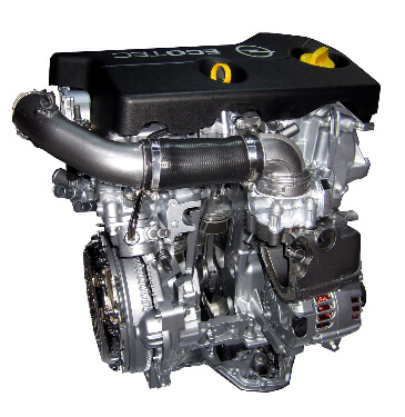 GMC 2.4 Engine